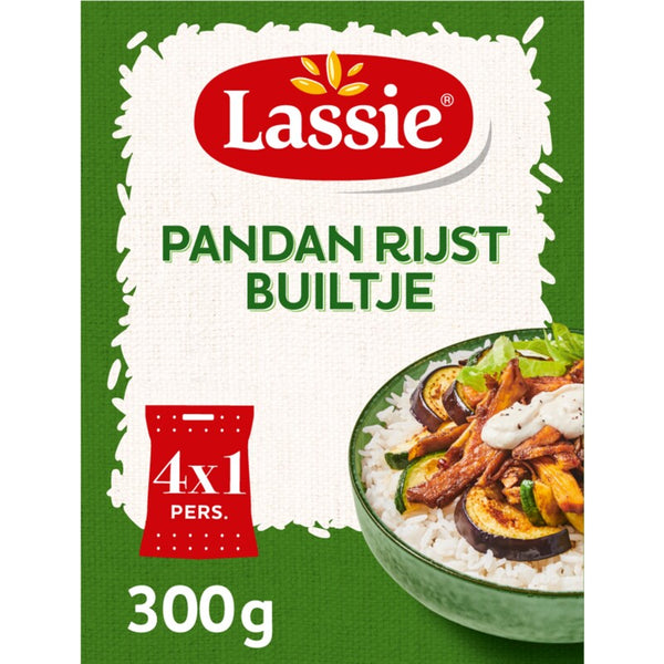 Lassie Pandan rijst builtje