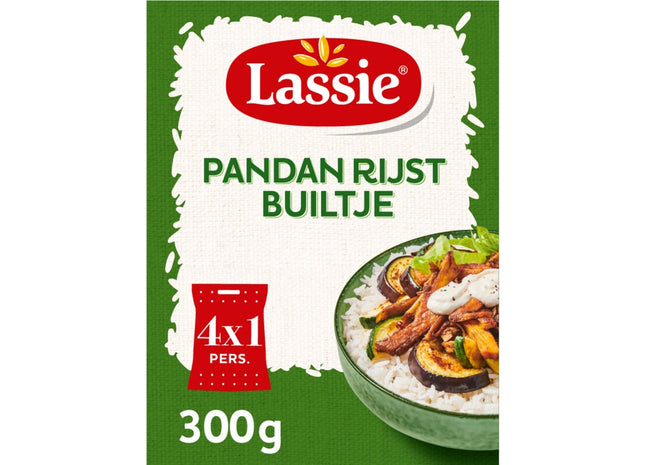 Lassie Pandan rijst builtje