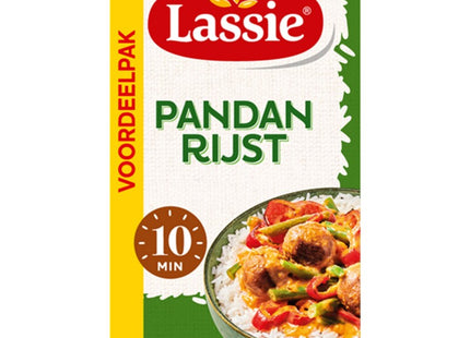 Lassie Pandan Reis-Vorteilspackung
