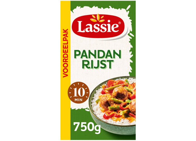 Lassie Pandan rijst voordeelpak