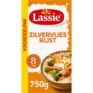 Lassie Zilvervlies rijst voordeelpak