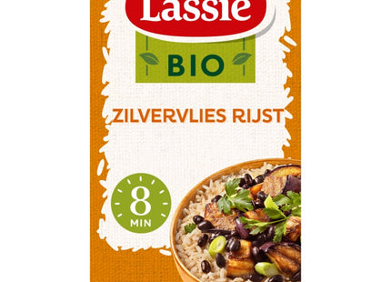 Lassie Zilvervliesrijst bio