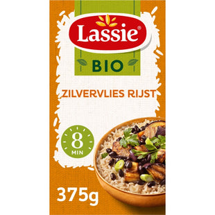 Lassie Zilvervliesrijst bio