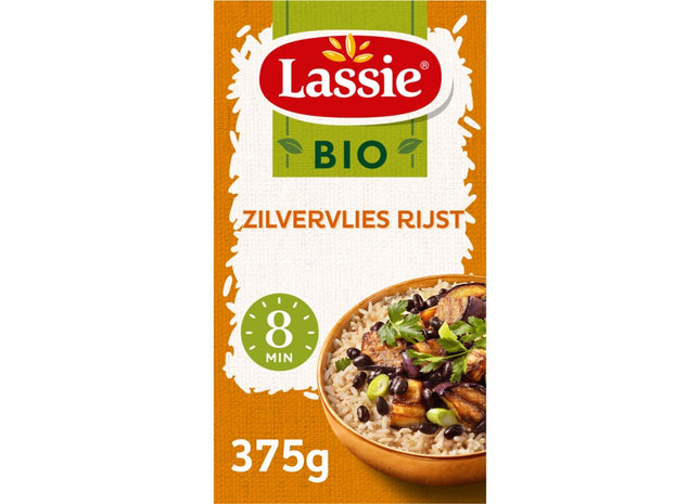 Lassie Zilvervliesrijst bio
