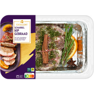 Excellent Scharrel kipgebraad met cranberry glaze