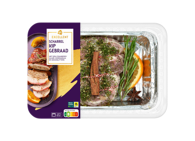 Excellent Scharrel kipgebraad met cranberry glaze