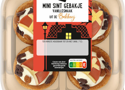 Mini sint gebakje