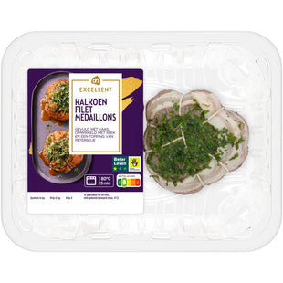 Excellent Kalkoenfilet medaillons