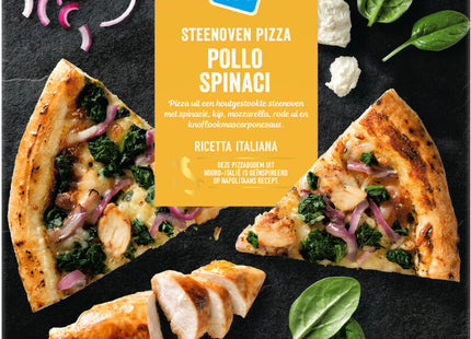 Steenoven pizza creamy chicken