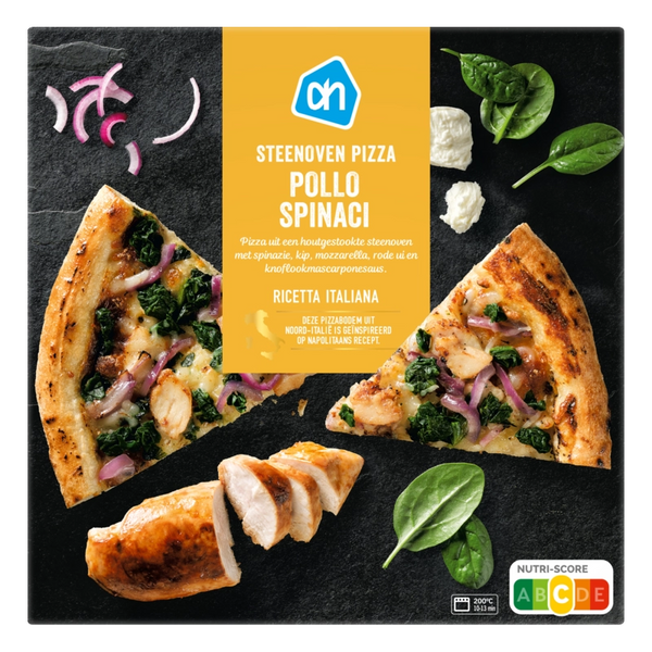 Steinofenpizza Creamy Chicken