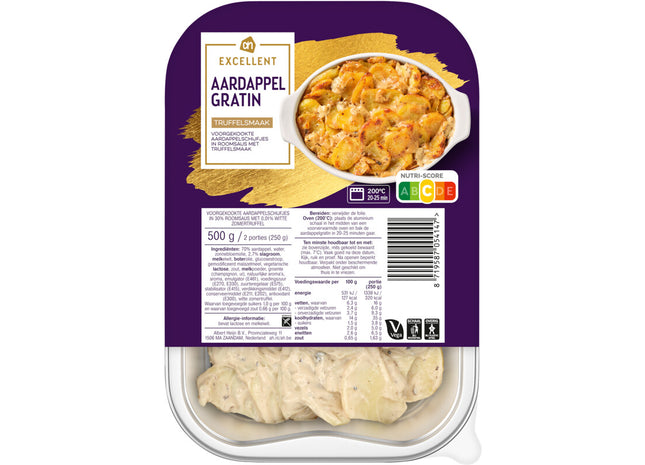 Excellent Aardappelgratin truffel