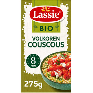 Lassie Bio volkoren couscous