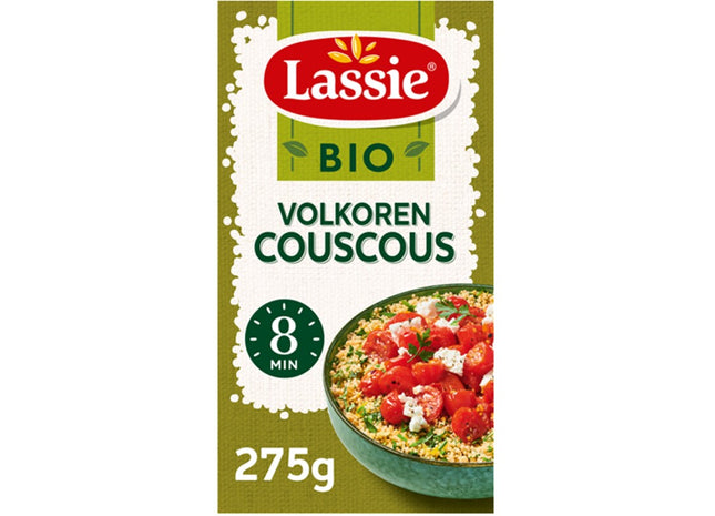 Lassie Bio volkoren couscous