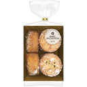 Mini appelkruimel koek