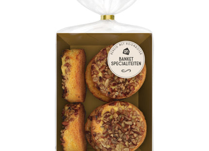 Mini pecan caramel koek