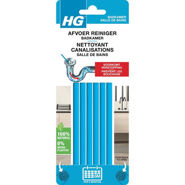 HG Afvoerreiniger badkamer