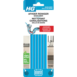 HG Afvoerreiniger badkamer