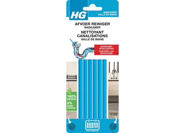 HG Afvoerreiniger badkamer