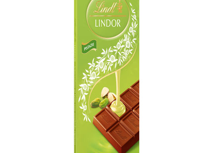 Lindt Lindor reep melkchocolade pistache