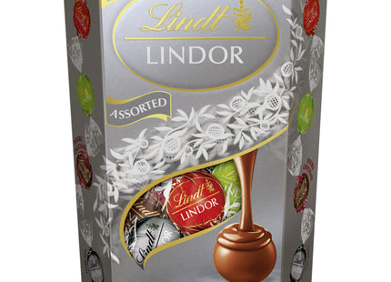 Lindt Lindor gemengde chocolade bonbons zilver