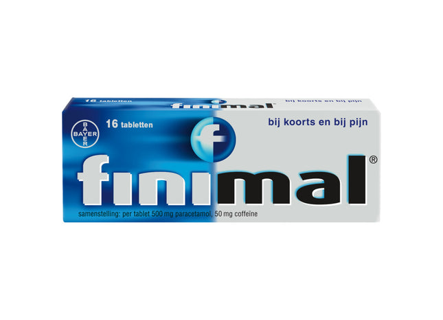 Finimal Bij koorts en bij pijn tabletten