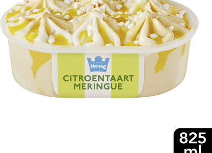 Hertog Ijssalon citroentaart meringue