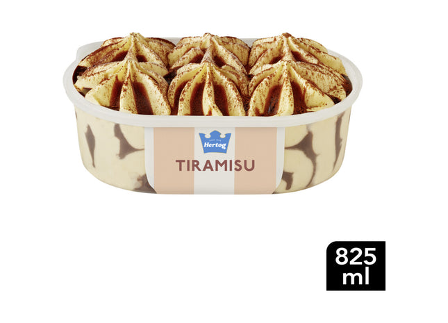 Hertog Ijssalon tiramisu