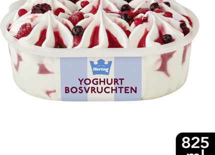 Hertog Ijssalon yoghurt bosvruchten