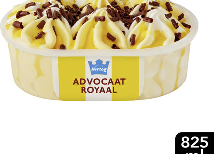 Hertog Ijssalon advocaat royaal