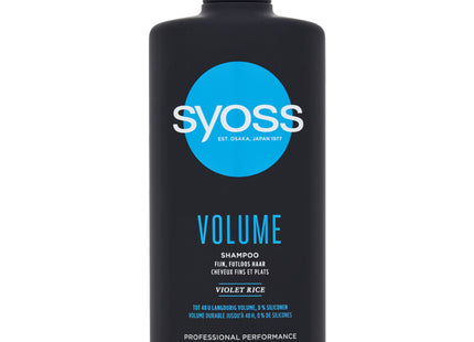 Syoss Shampoo volume