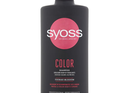 Syoss Shampoo color