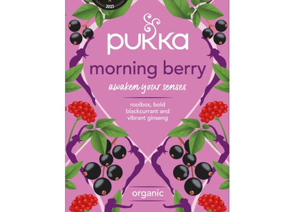 Pukka Morning berry