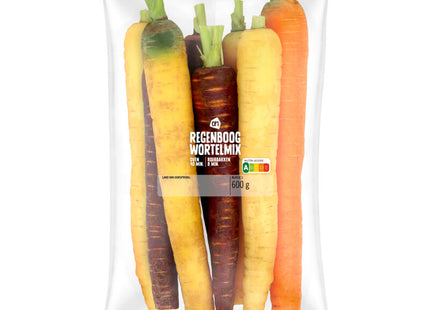 Regenboog wortelmix