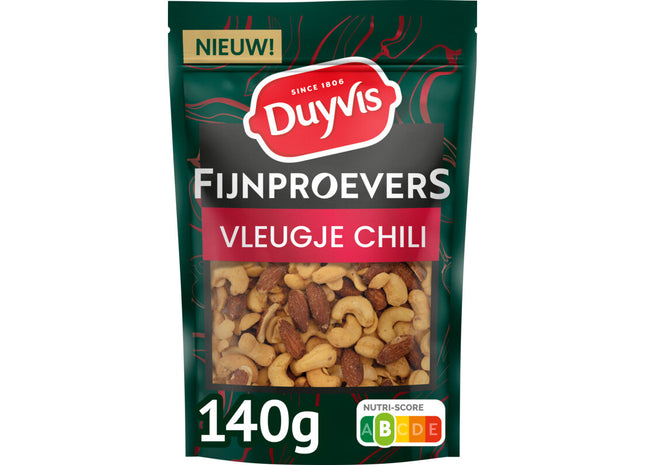 Duyvis Fijnproevers chili cashew & amandel