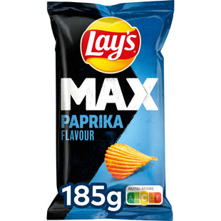 Lay's Max paprika