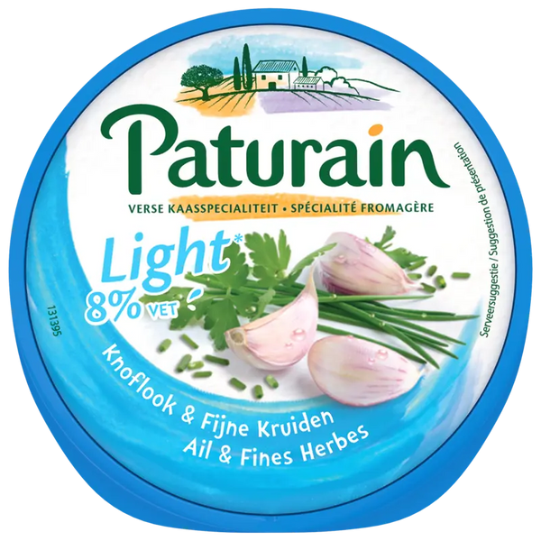 Paturain Knoflook & fijne kruiden light