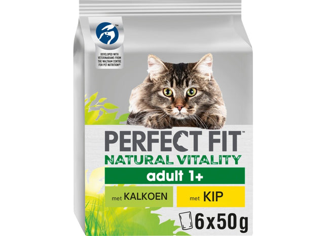 Perfekte Passform. Natürliche Vitalität mit Hähnchen-Truthahn