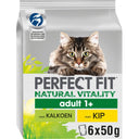 Perfekte Passform Natürliche Lebenskraft mit Huhn und Pute