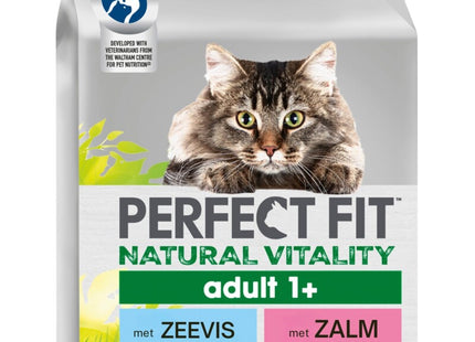 Perfect fit Natural vitality met zalm oceaanvis