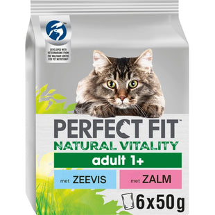 Perfect fit Natural vitality met zalm oceaanvis