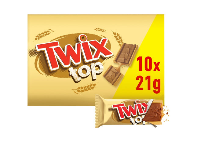 Twix Top 10-pack