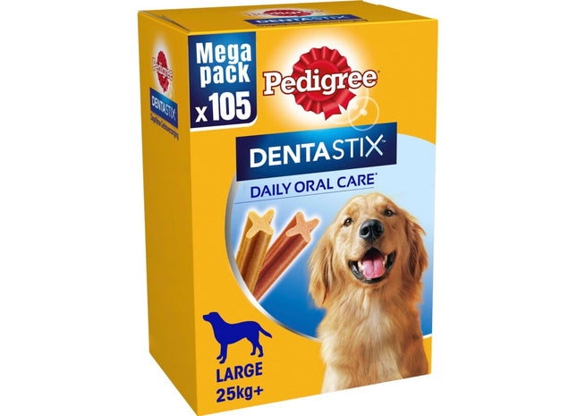 Pedigree Dentastix multipack kauwsnack grote hond
