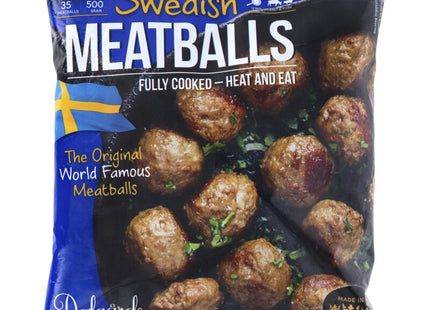 Dafgards Swedish meatballs