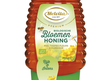 Melvita Biologische bloemenhoning