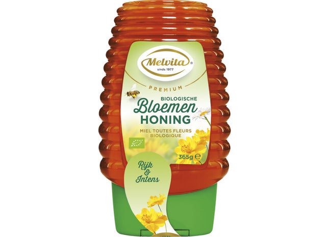Melvita Biologische bloemenhoning