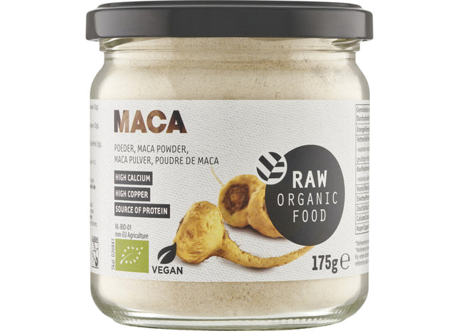 Raw Organic Food Maca high energy poeder