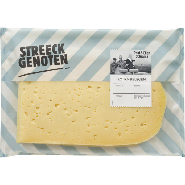 Streeckgenoten Schrama extra matured cheese