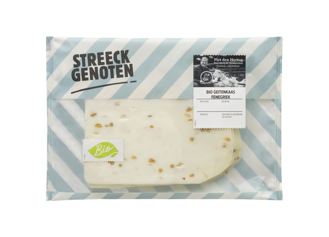 Locals Bio-Ziegenkäse-Bockshornklee 48+ Scheiben
