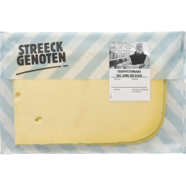 Streeckgenoten Trappistenkaas bio jong belegen
