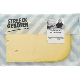 Streeckgenoten Trappistenkaas bio jong belegen